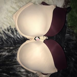 Pink bras
